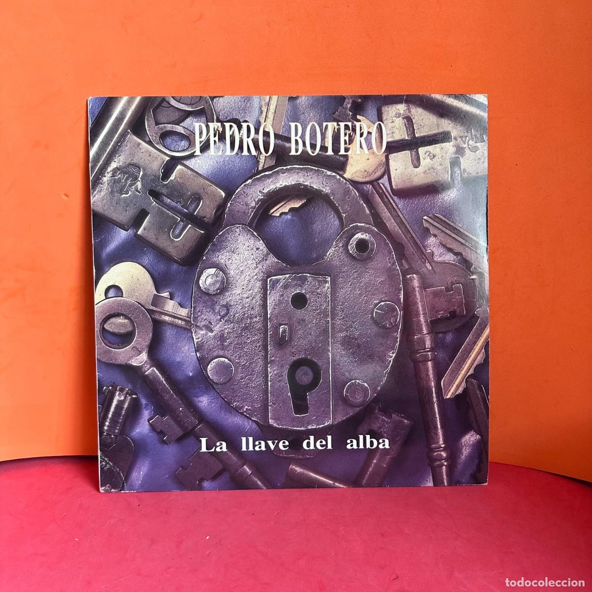 Discos de vinilo: Pedro Botero - La Llave Del Alba (LP)
