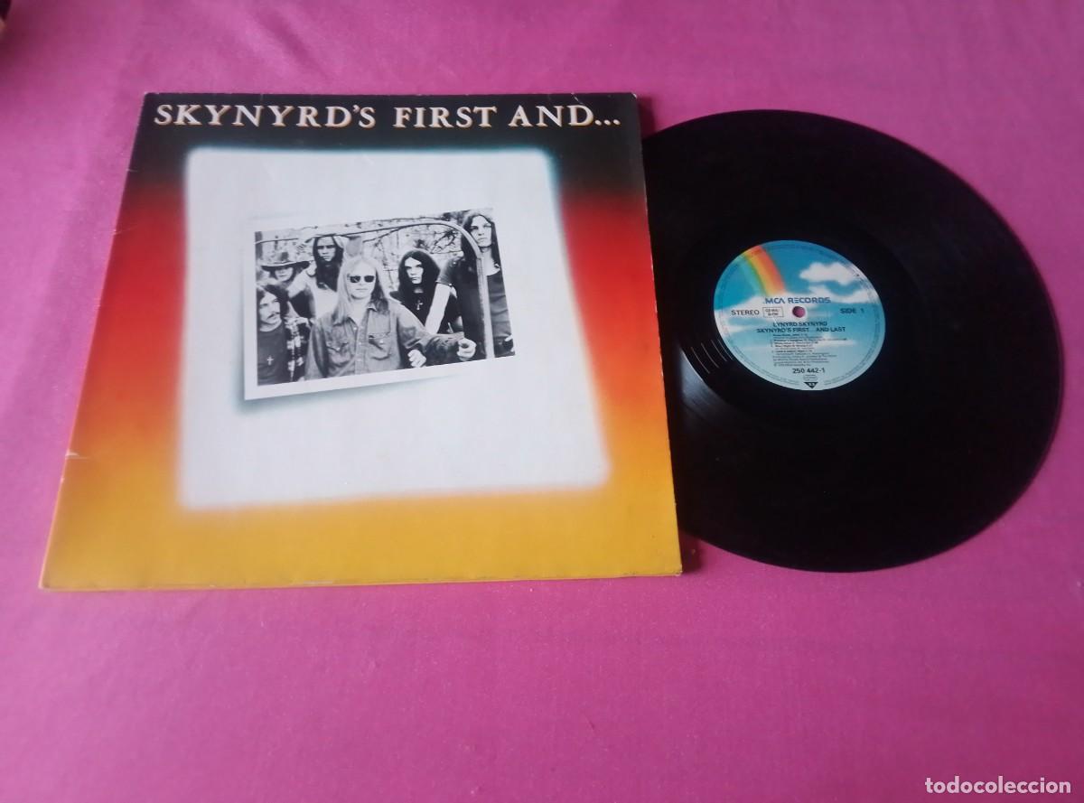 Discos de vinilo: SKYNNYRD'S FIRST AND LAST 1978 LP L31 5 1