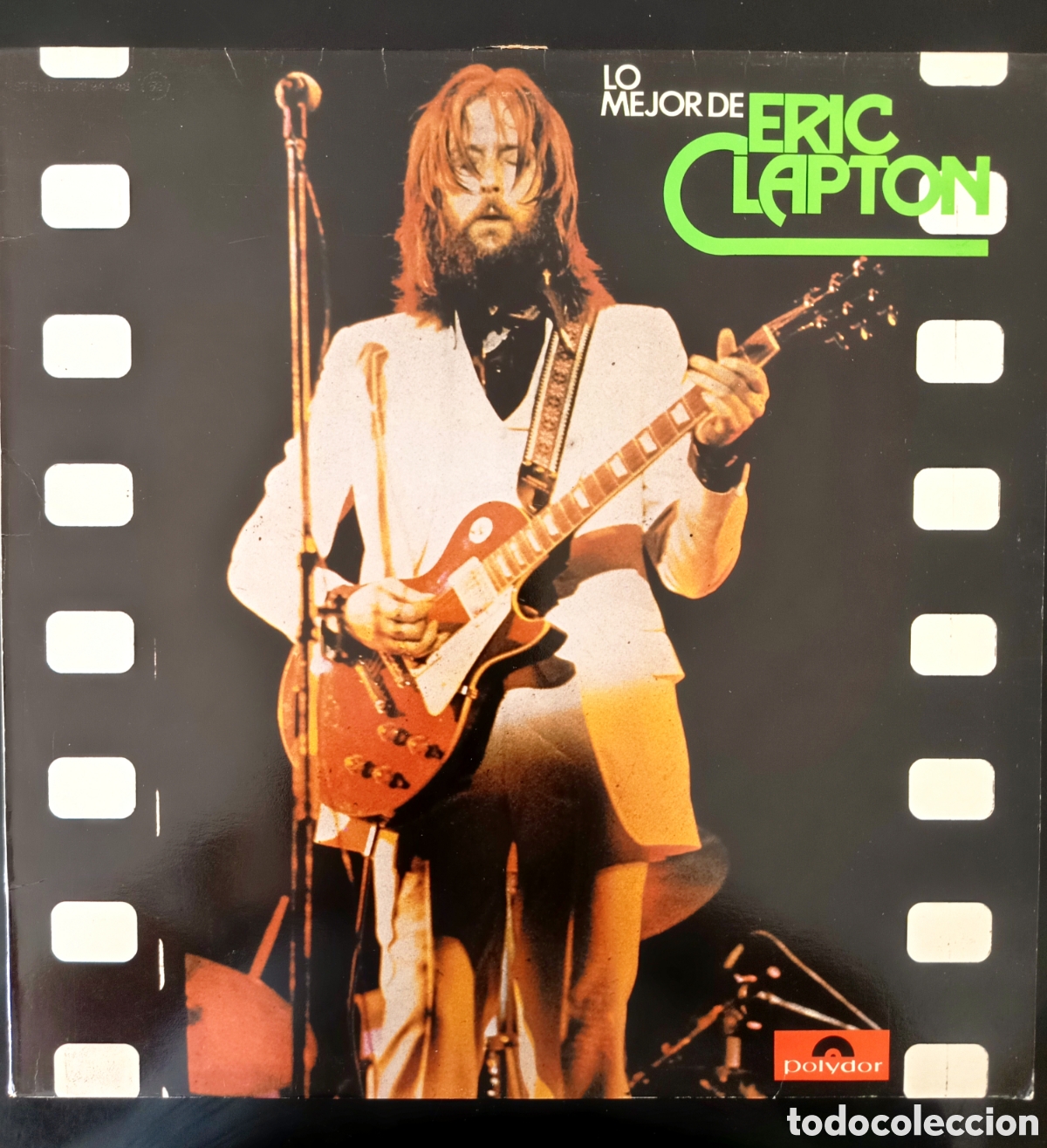Discos de vinilo: Vinilo Lo Mejor de Eric Clapton