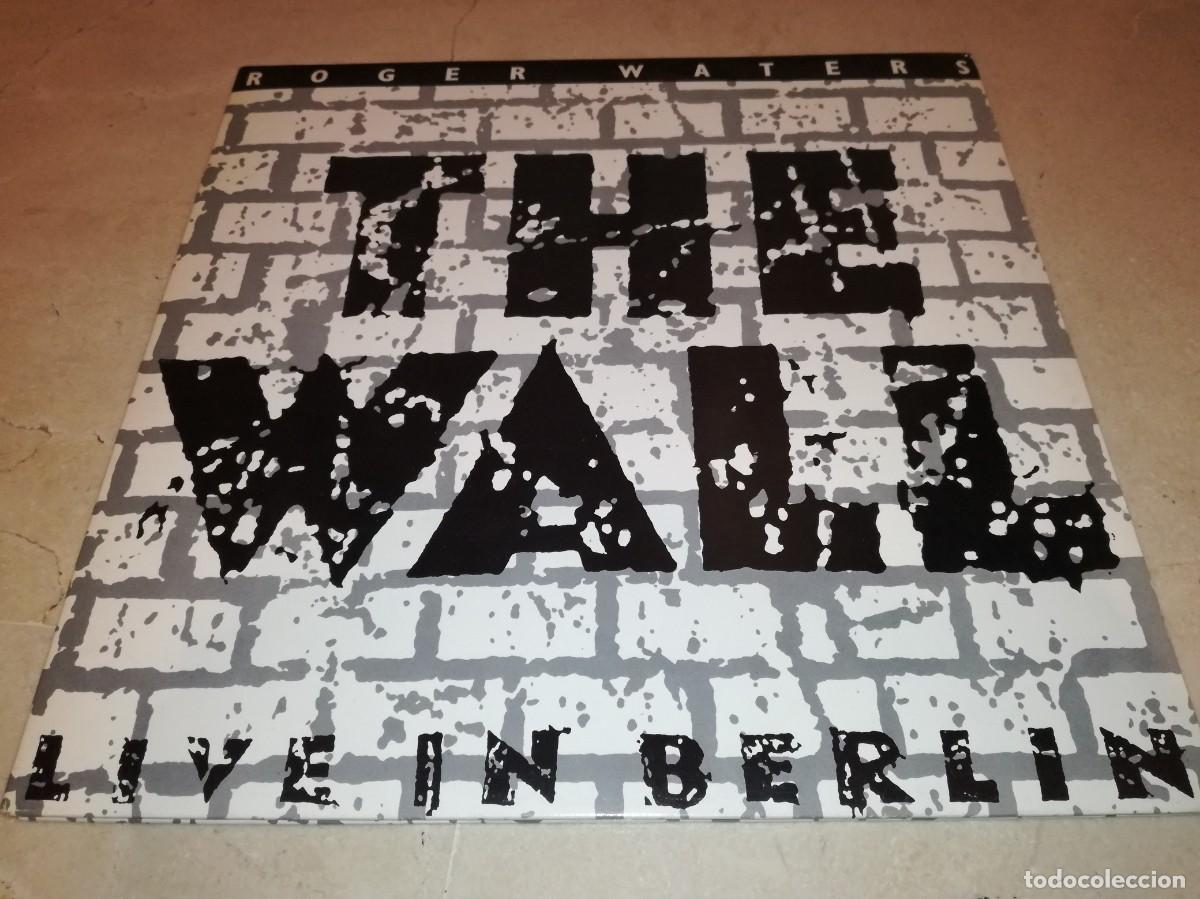 Discos de vinilo: ROGER WATERS-THE WALL-DOBLE LP-CONTIENE LOS ENCARTES-ORIGINAL ESAPA&Ntilde;OL 1990-EN MUY BUEN ESTADO