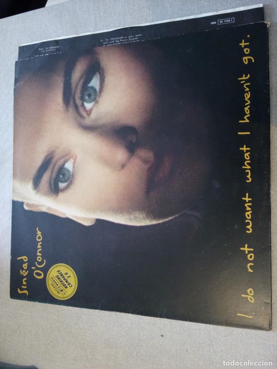 Discos de vinilo: Sin&eacute;ad O'Connor - I Do Not Want What I Haven't Got (LP, Album) 1990 CON INSERTO