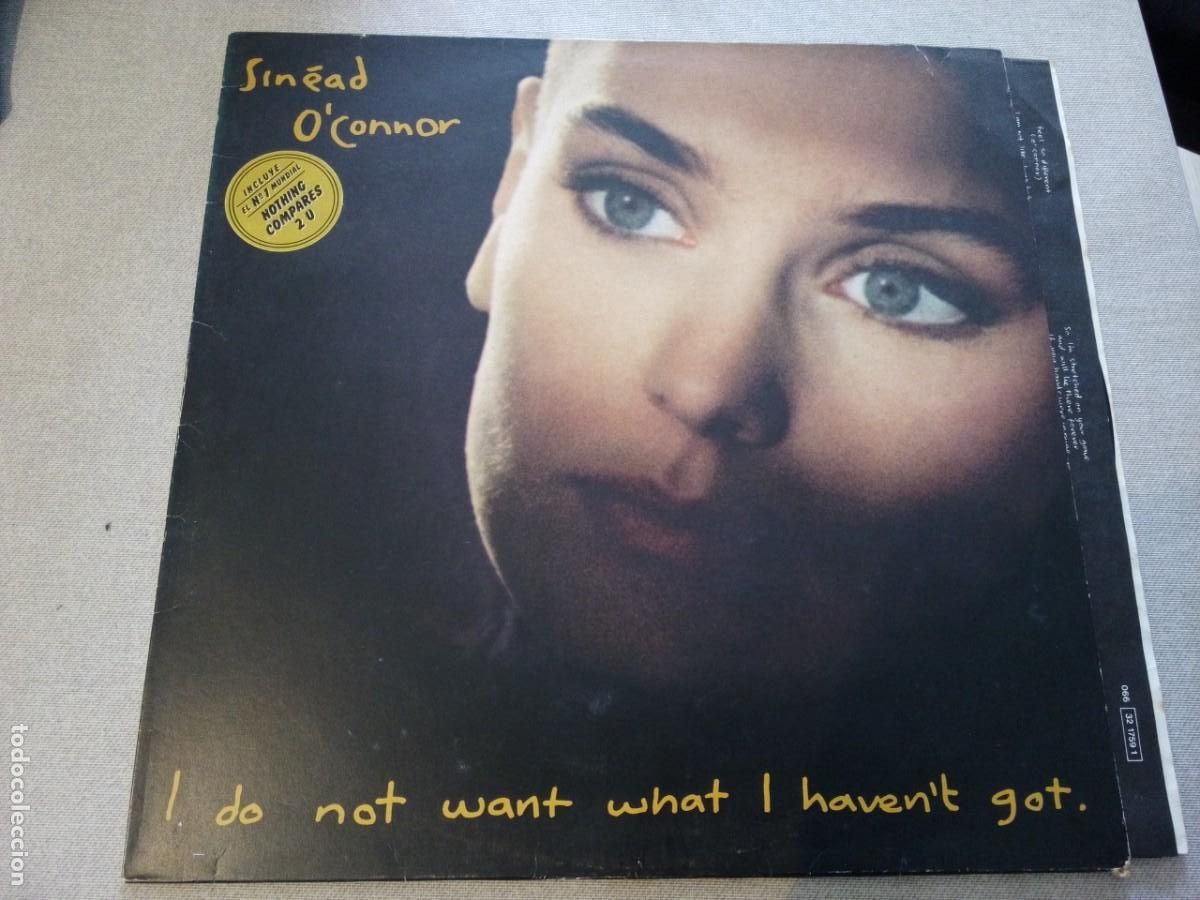 Discos de vinilo: Sin&eacute;ad O'Connor - I Do Not Want What I Haven't Got (LP, Album) 1990 CON INSERTO