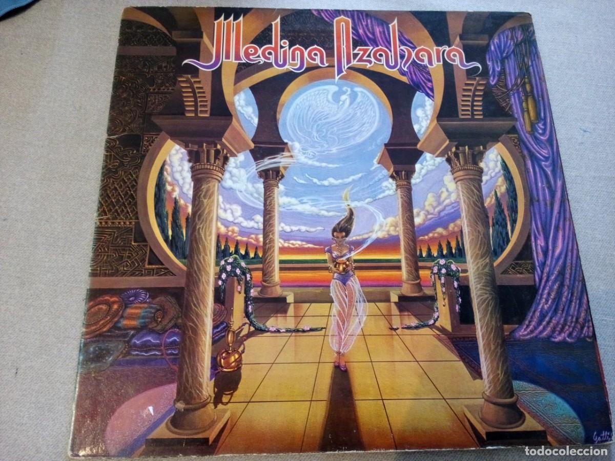 Discos de vinilo: Medina Azahara - Medina Azahara (LP, Album, RP, Gat)