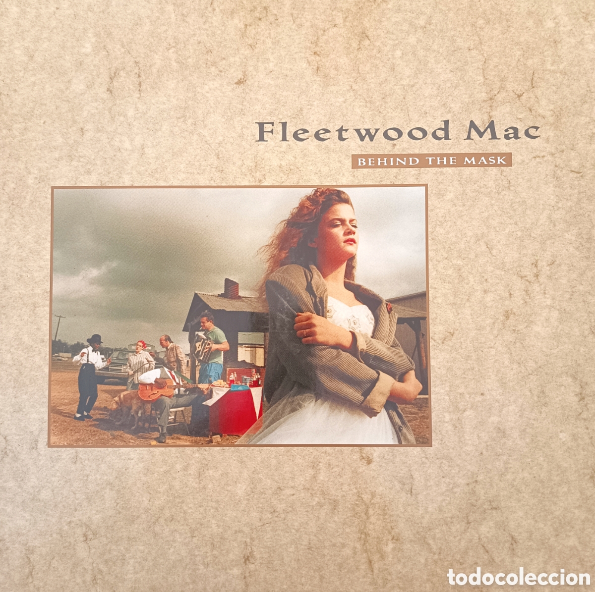 Discos de vinilo: Vinilo Fleetwood Mac - Behind the Mask
