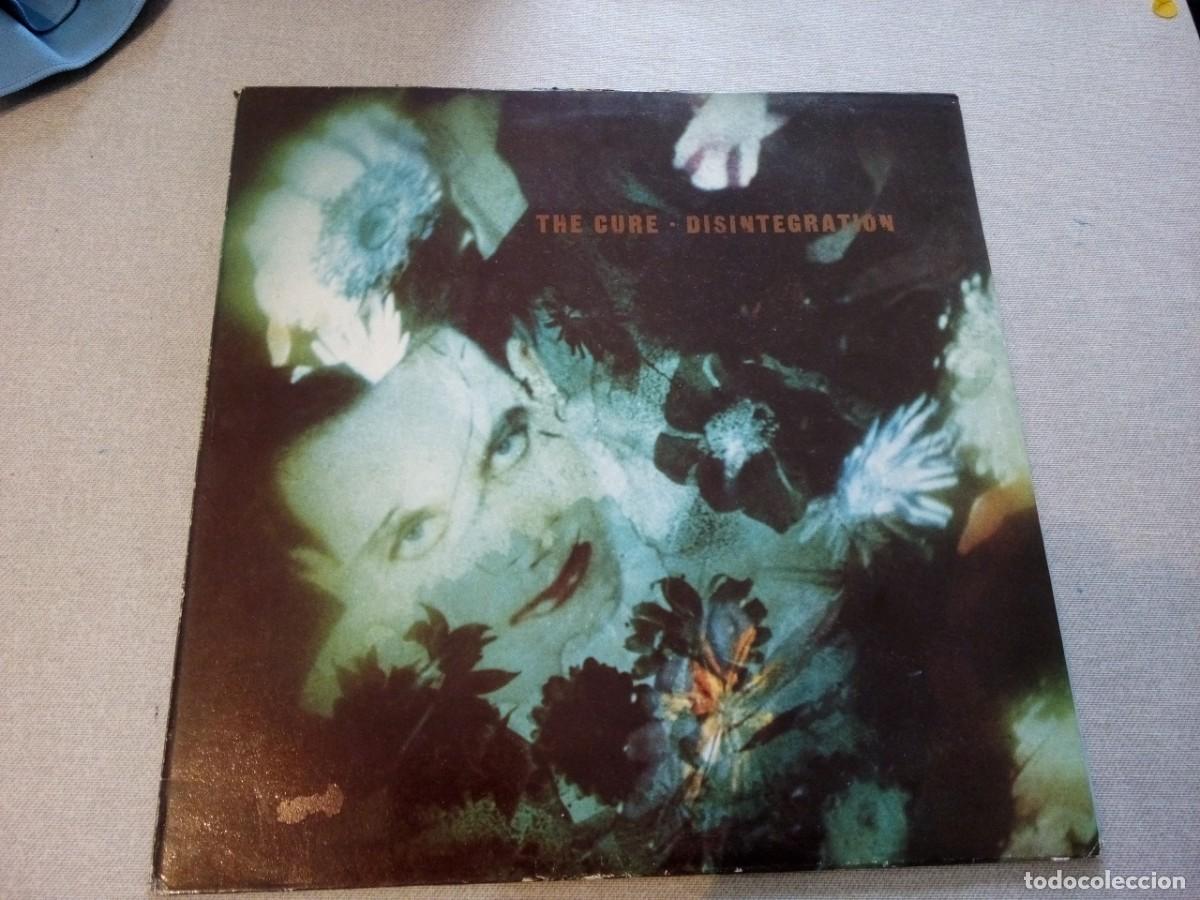 Discos de vinilo: The Cure - Disintegration (LP, Album) 1989 SPAIN CON INSERTO