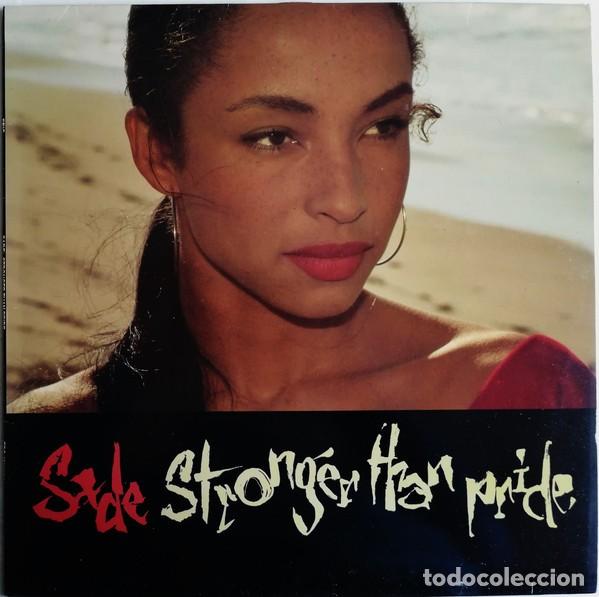Discos de vinilo: Sade - Stronger Than Pride (LP, Album) 1988 SPAIN CON INSERTO