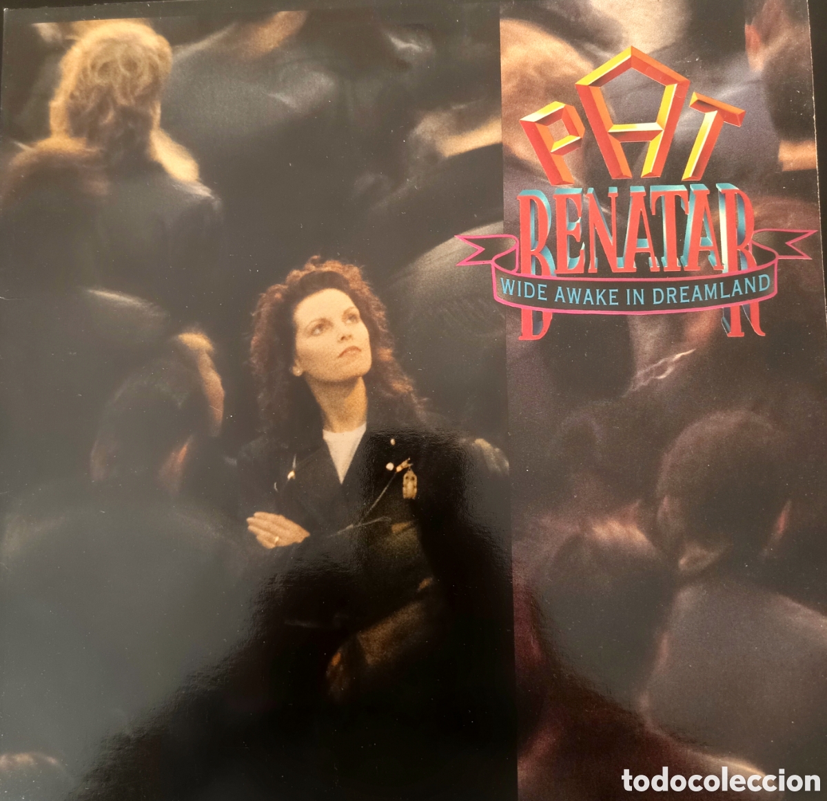Discos de vinilo: Vinilo Pat Benatar Wide Awake in Dreamland