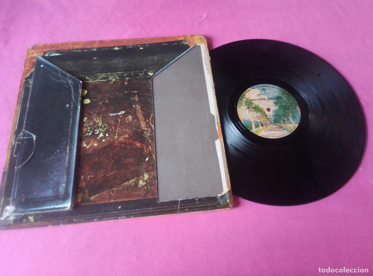 Discos de vinilo: ALICE COOPER SCHOOL'S OUT 1972 LP L31 5 1