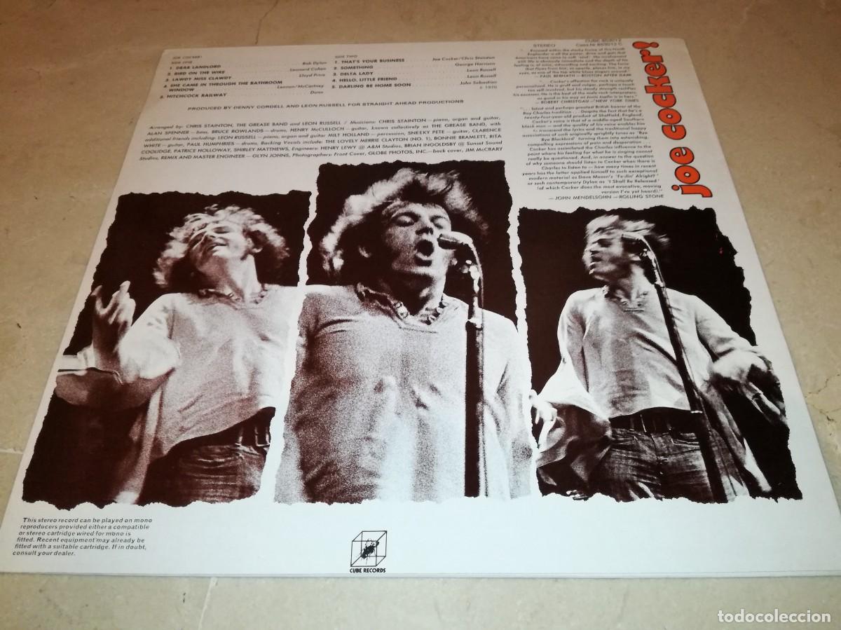 Discos de vinilo: JOE COCKER-SU SEGUNDO LP - Foto 2