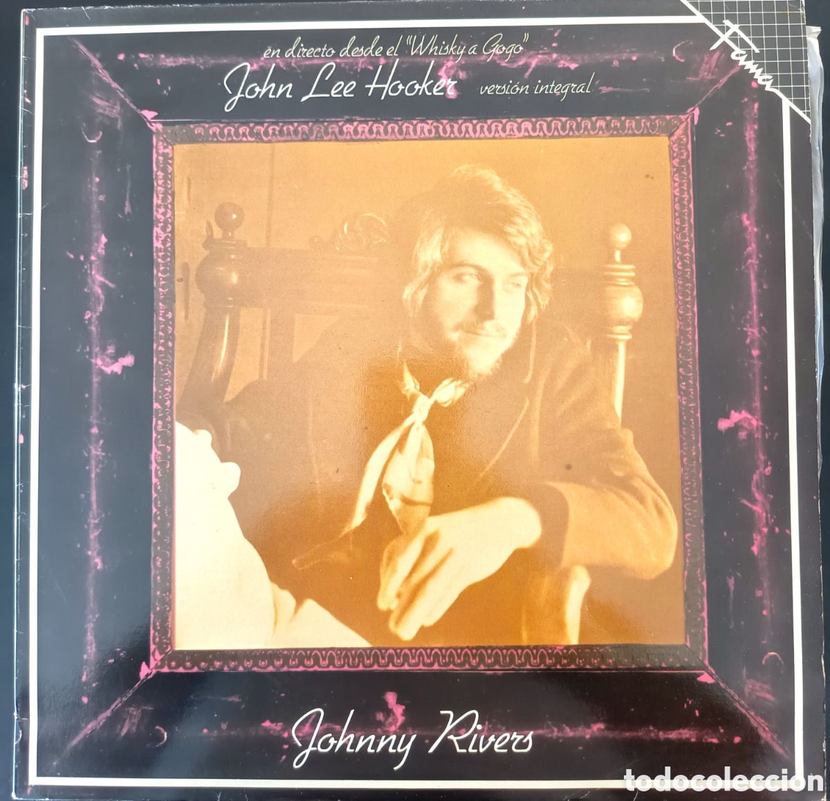 Discos de vinilo: Vinilo Johnny Rivers en directo Whisky a Go-Go