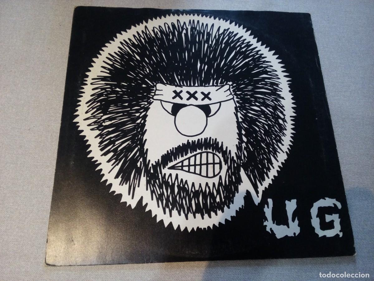 Discos de vinilo: Ruido De Rabia / UG &lrm;&ndash; Eros Versus Thanatos / UG LP 1987 CON INSERTO