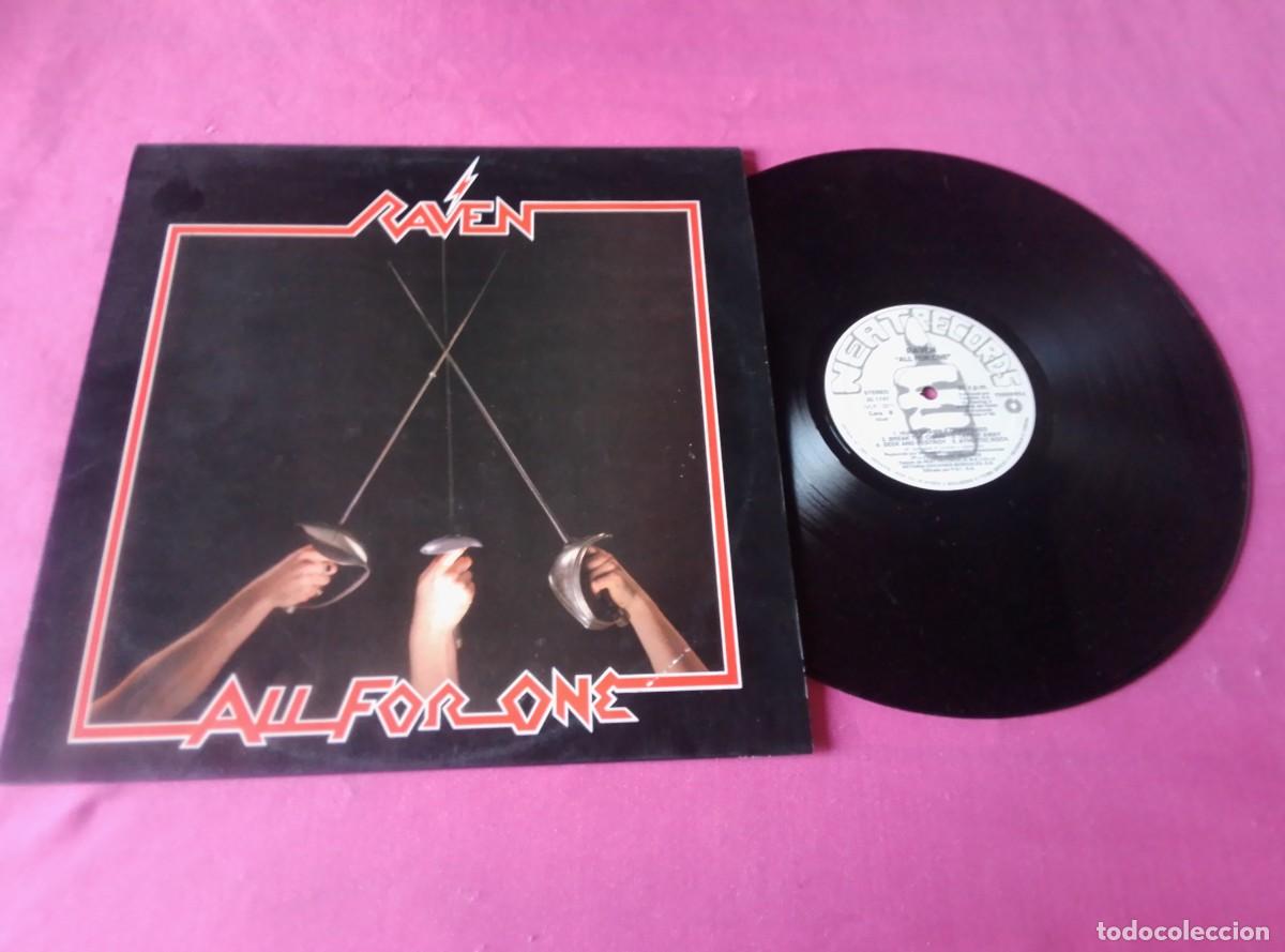 Discos de vinilo: RAVEN ALL FOR ONE 1983 LP L31 5 1