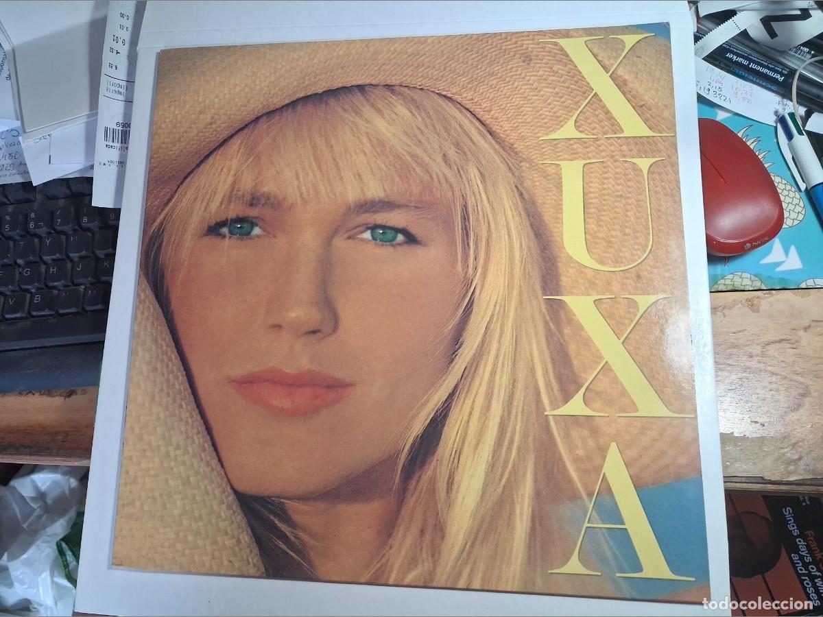 Discos de vinilo: lp xuxa. xuxa 2. bmg 1991 spain. con p&oacute;ster y letras (seminuevo)