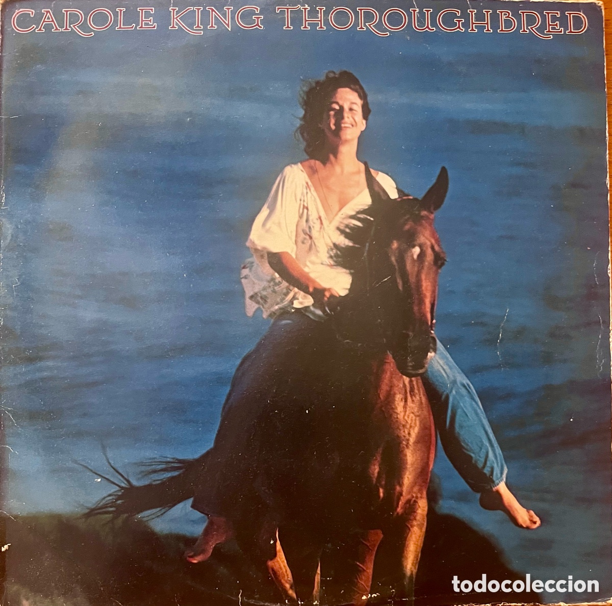 Discos de vinilo: Carole King - Thoroughbred - Foto 1