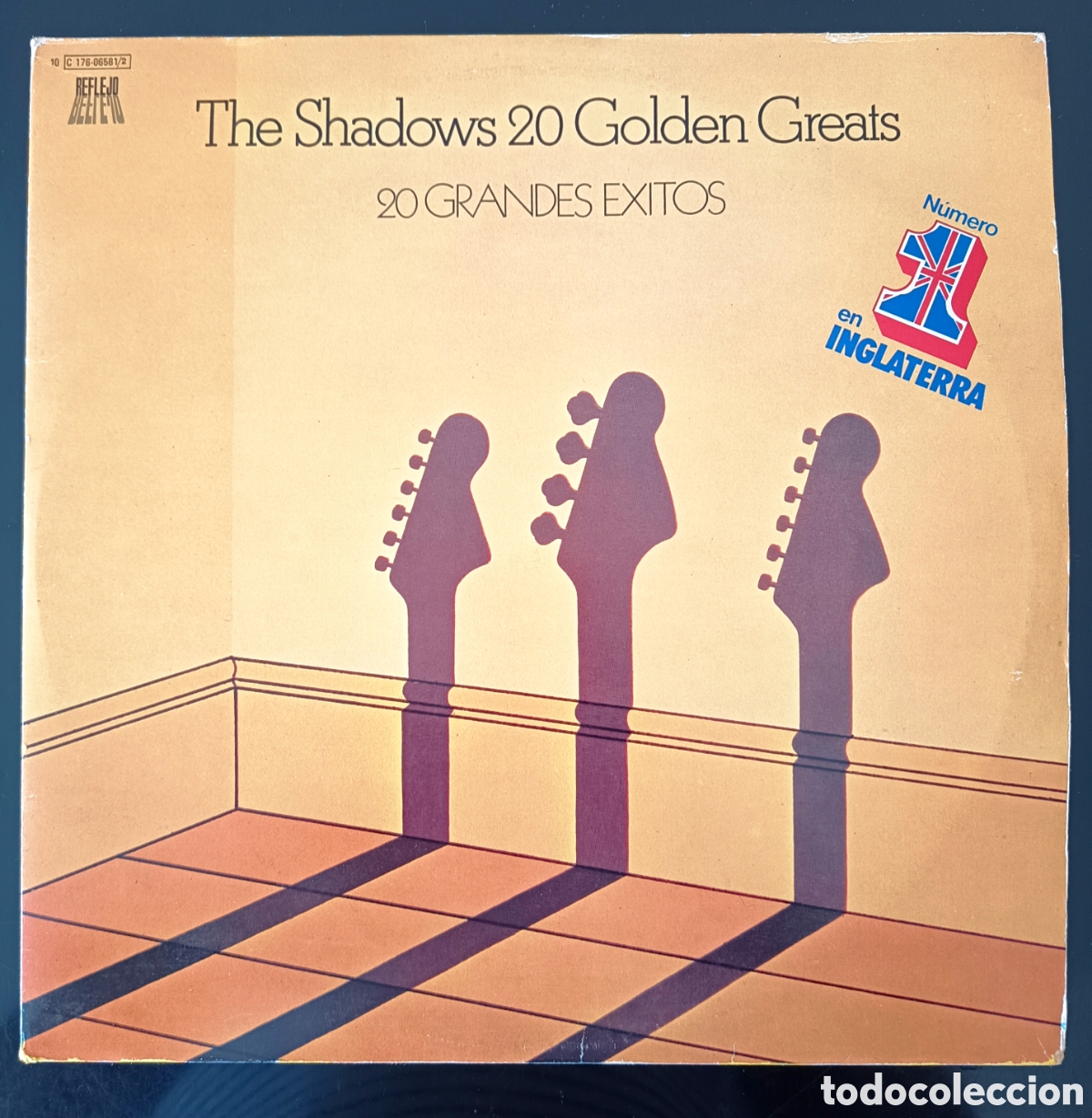 Discos de vinilo: Vinilo Doble The Shadows 20 Golden Greats