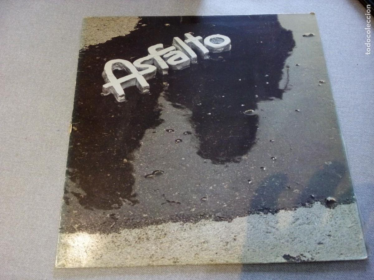 Dischi in vinile: ASFALTO AL OTRO LADO LP CHAPA DISCOS