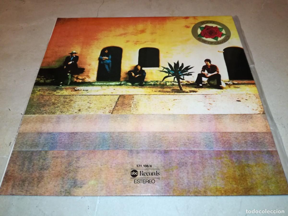 Discos de vinilo: POCO-ROSE OF CIMARRON-EDICI&Oacute;N ORIGINAL ESPA&Ntilde;OLA-EN MUY BUEN ESTADO