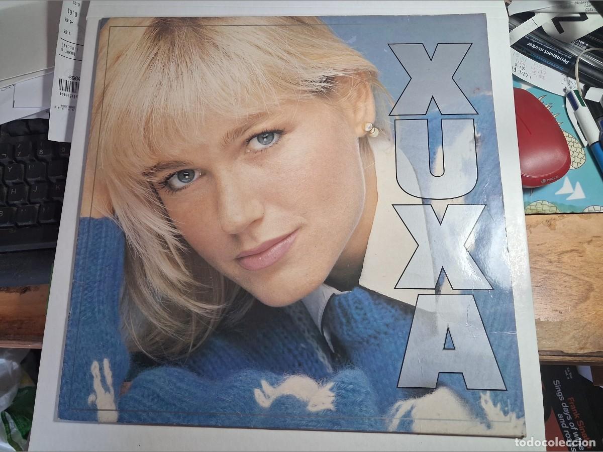 Discos de vinilo: lp xuxa. bmg 1990 spain. funda interior con letras (seminuevo)