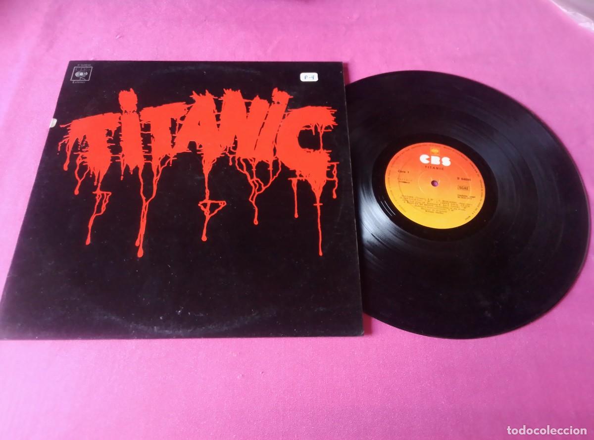 Discos de vinilo: TITANIC SANTA FE MEDIO PAN 1971 LP L31 5 1