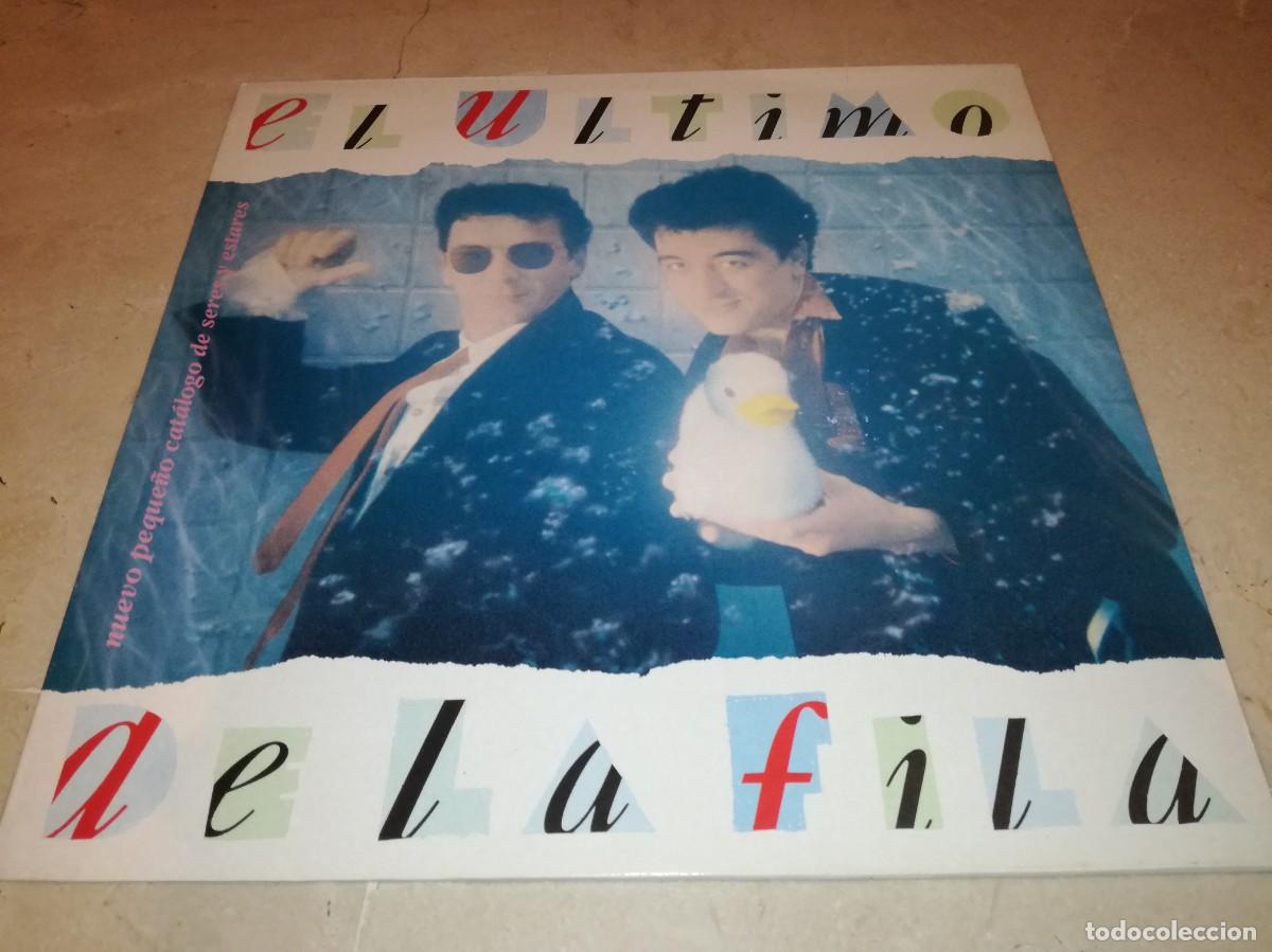 Discos de vinilo: EL ULTIMO DE LA FILA-NUEVO PEQUE&Ntilde;O CATALOGO DE SERES Y ESTARES-CONTIENE ENCARTE-ORIGINAL 1990