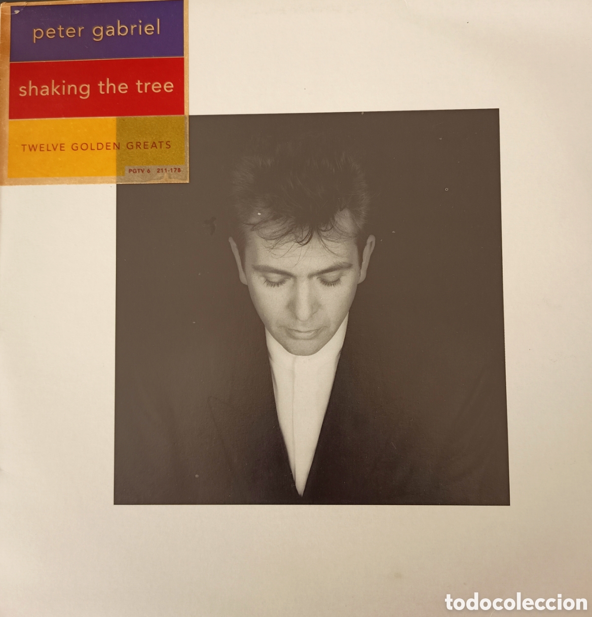 Discos de vinilo: Vinilo Peter Gabriel Shaking the Tree