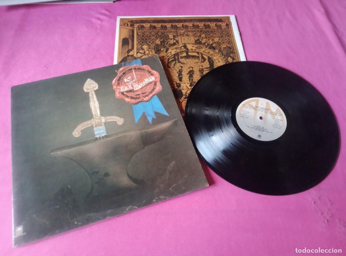 Discos de vinilo: RICK WAKEMAN ARTHUR 1977 LP L31 5 1
