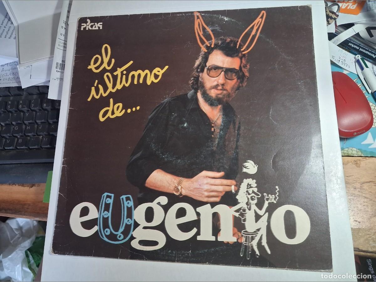 Discos de vinilo: lp eugenio. el &uacute;ltimo de eugenio. picap 1984 spain (seminuevo)
