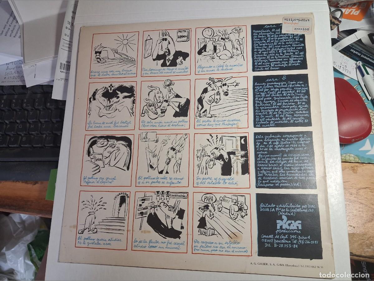 Discos de vinilo: lp eugenio. el &uacute;ltimo de eugenio. picap 1984 spain (seminuevo) - Foto 2