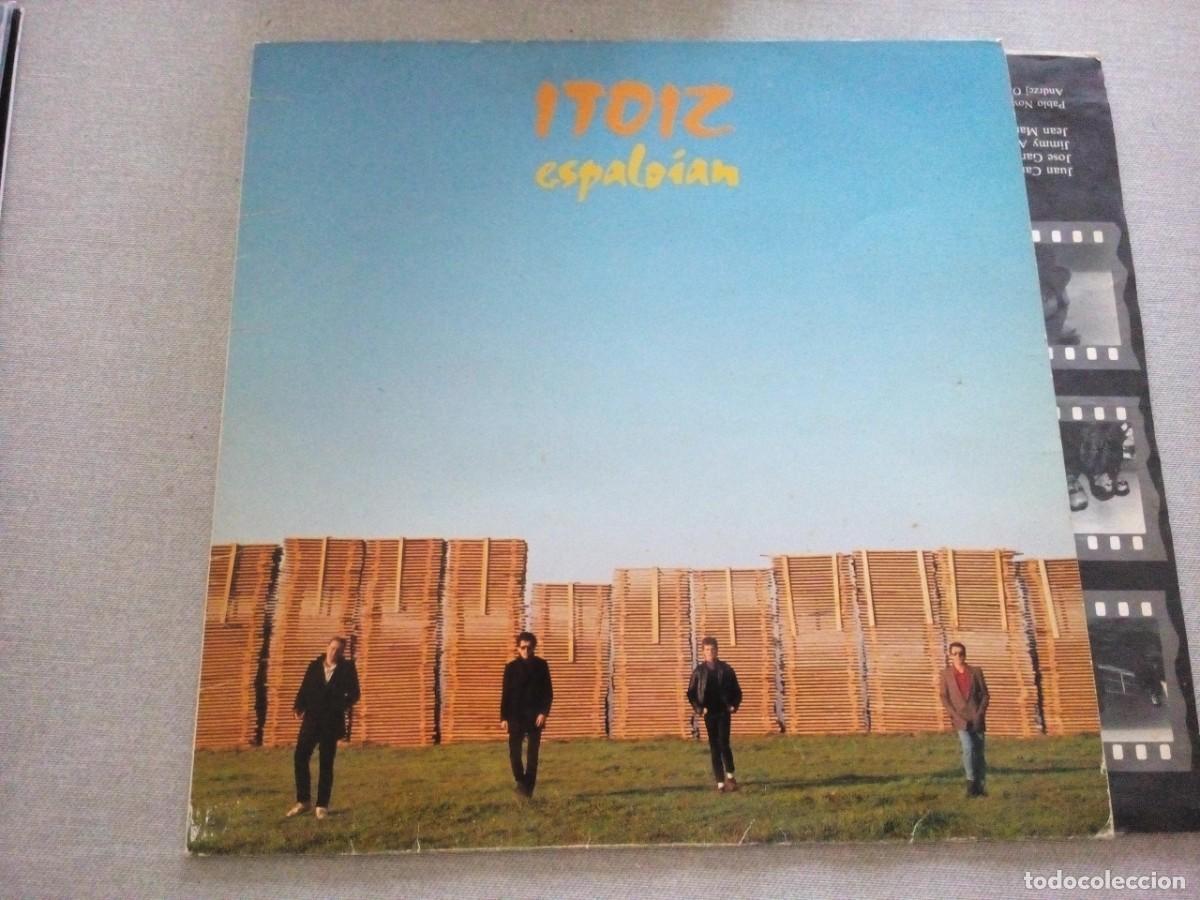 Discos de vinilo: ITOIZ ESPALOIAN LP CON INSERTO 1985