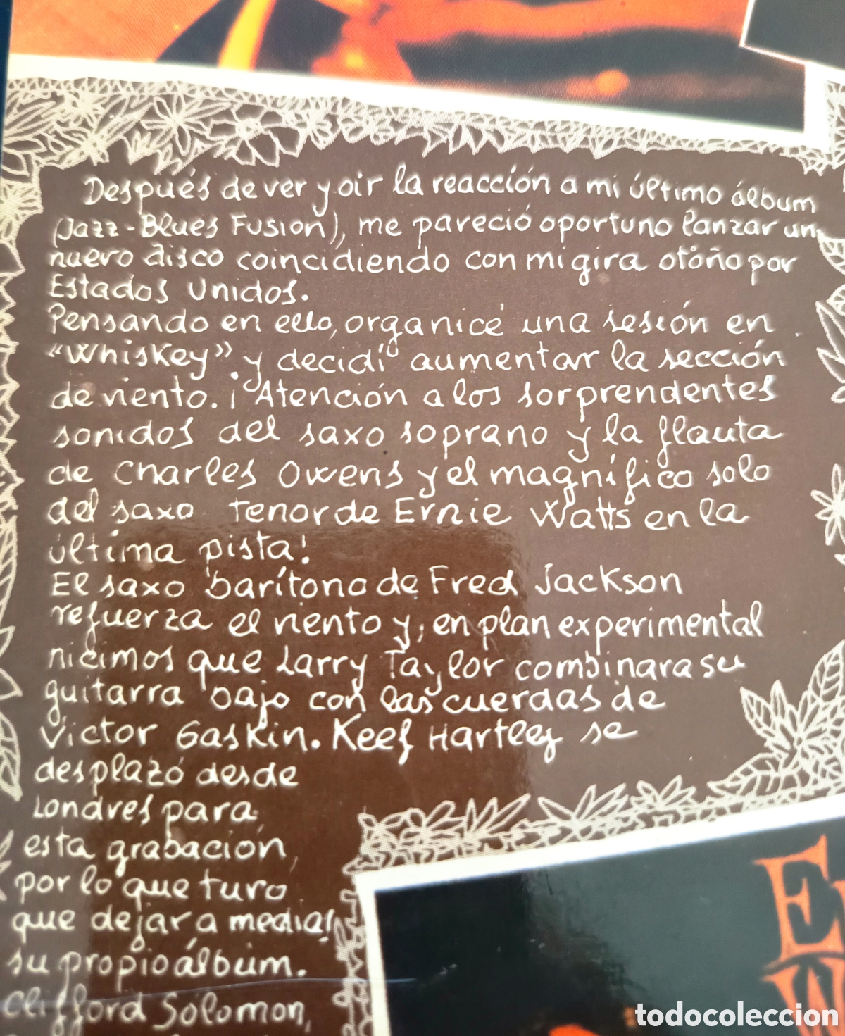 Discos de vinilo: Vinilo John Mayall Moving On Blues - Foto 3