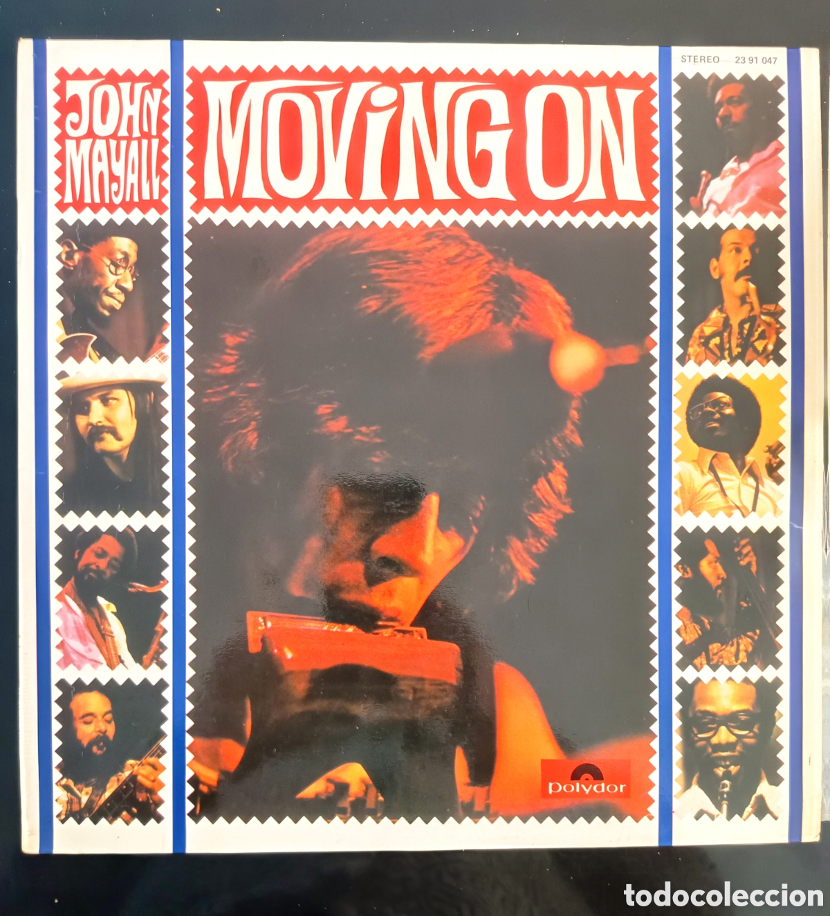 Discos de vinilo: Vinilo John Mayall Moving On Blues - Foto 1