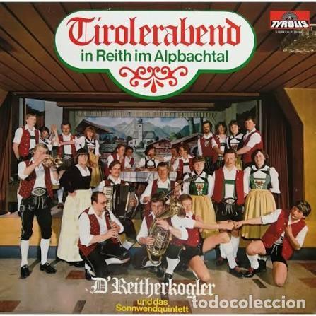 Discos de vinilo: VINILOS MUSICA TIROLESA-AUSTRIA 3 UNIDADES