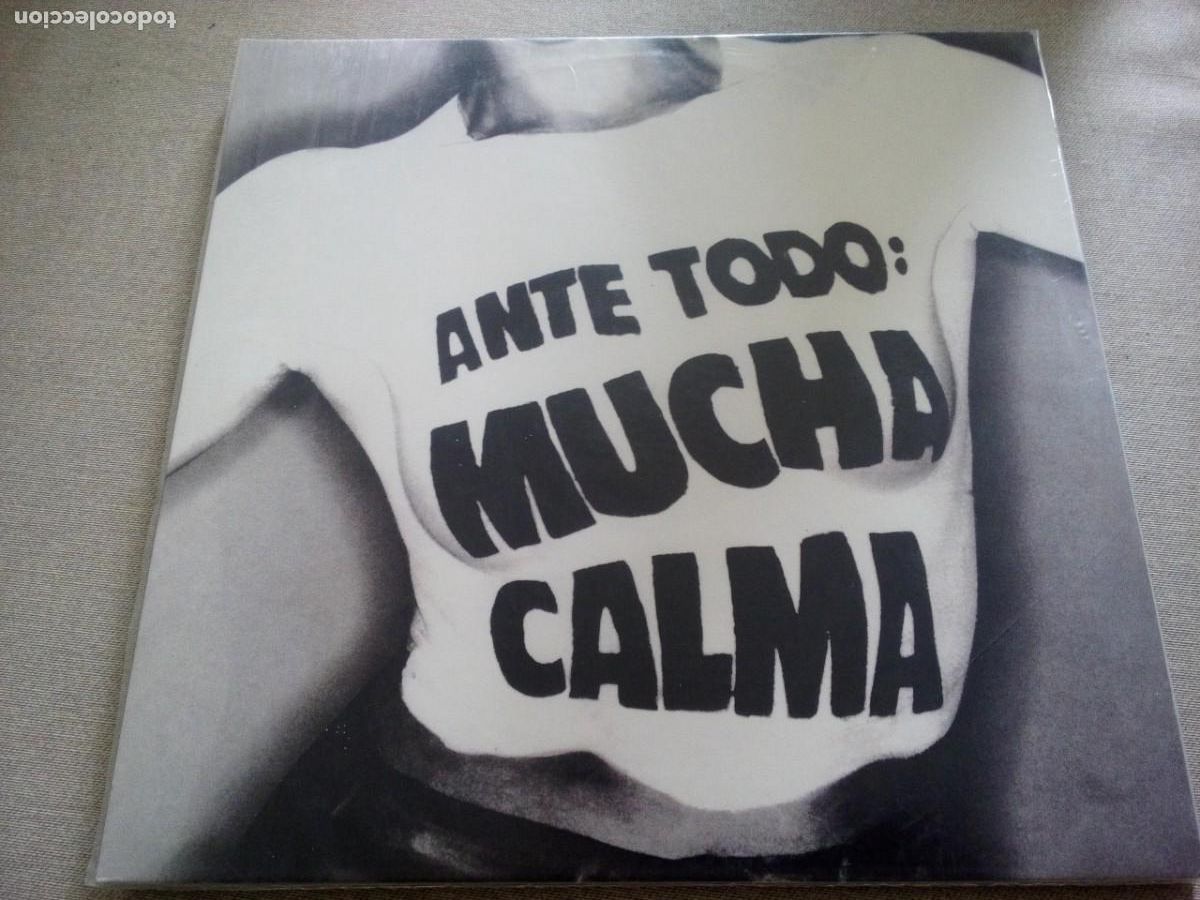 Discos de vinilo: Siniestro Total - Ante Todo Mucha Calma (2xLP, Album, RE, RM, Gat)