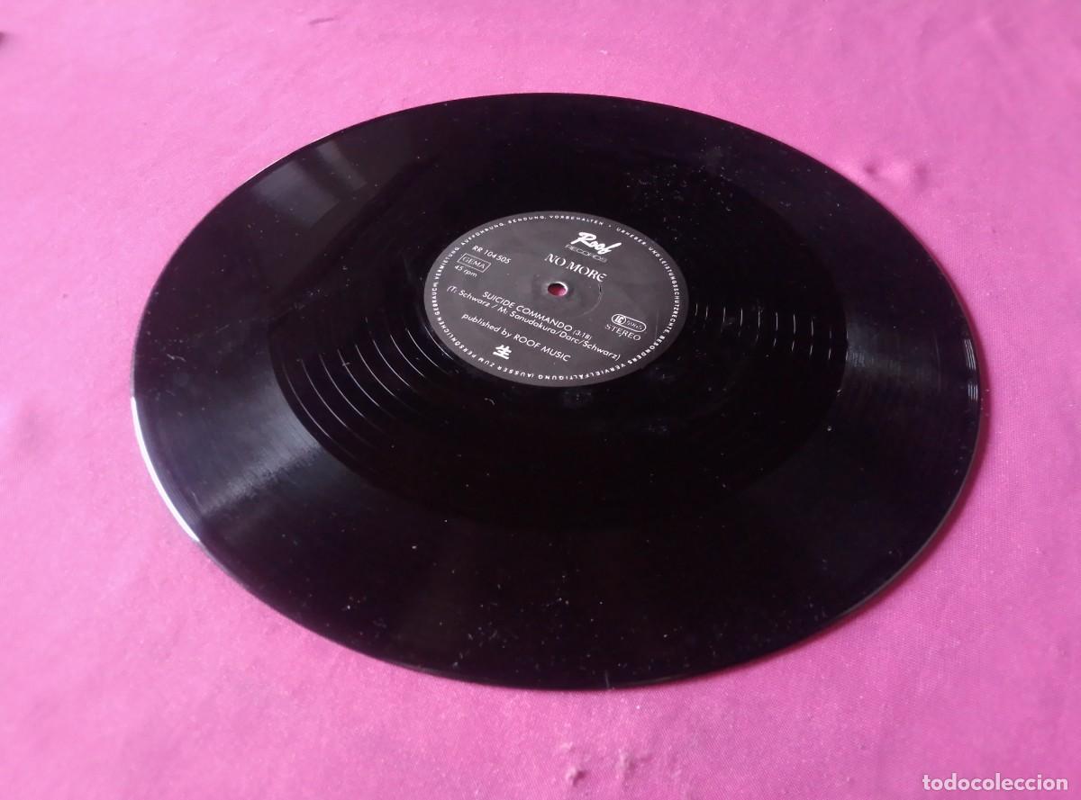 Discos de vinilo: SUICIDE COMMANDO NO MORE 1982 LP L31 5 1 - Foto 3