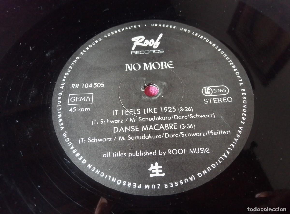 Discos de vinilo: SUICIDE COMMANDO NO MORE 1982 LP L31 5 1 - Foto 4
