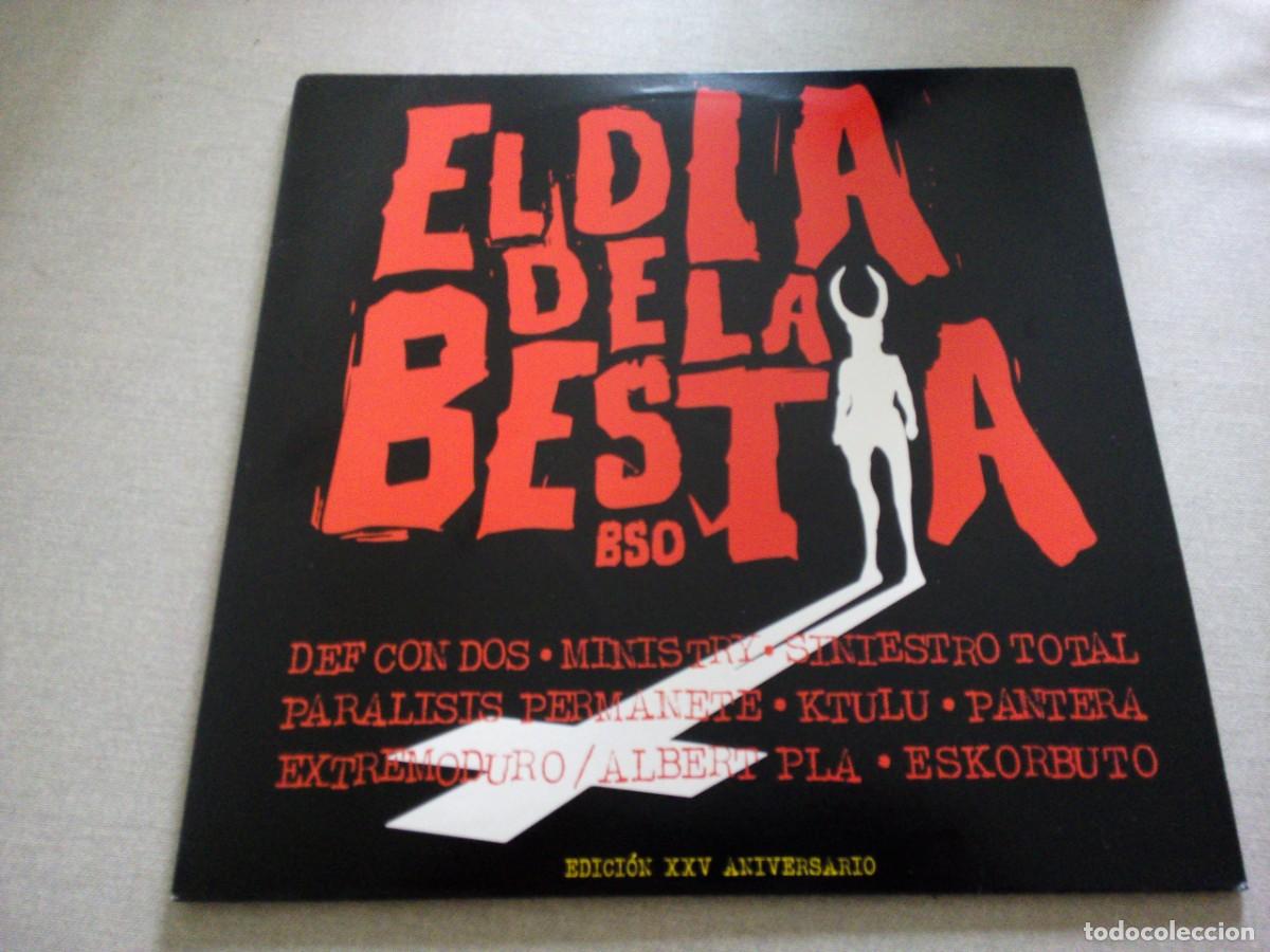 Discos de vinilo: El D&iacute;a De La Bestia BSO XXV Aniversario (LP, Comp) 2021