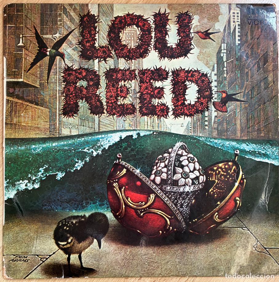 Vinyl-Schallplatten: LOU REED. 1er LP. 1&ordf; edici&oacute;n ESP, 73. Muy buen estado. Ver fotos