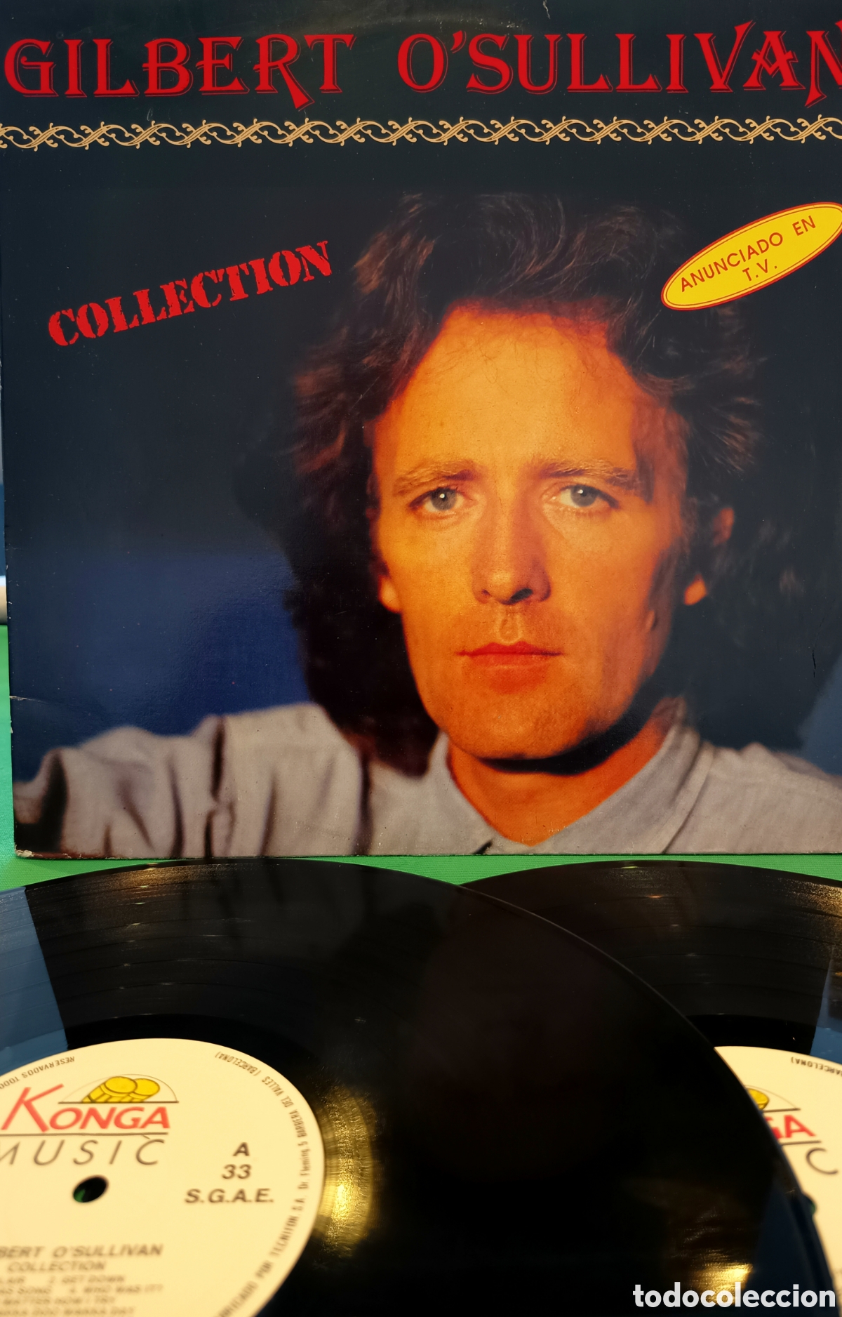 Discos de vinilo: Doble Vinilo Gilbert OSullivan Collection - Foto 5