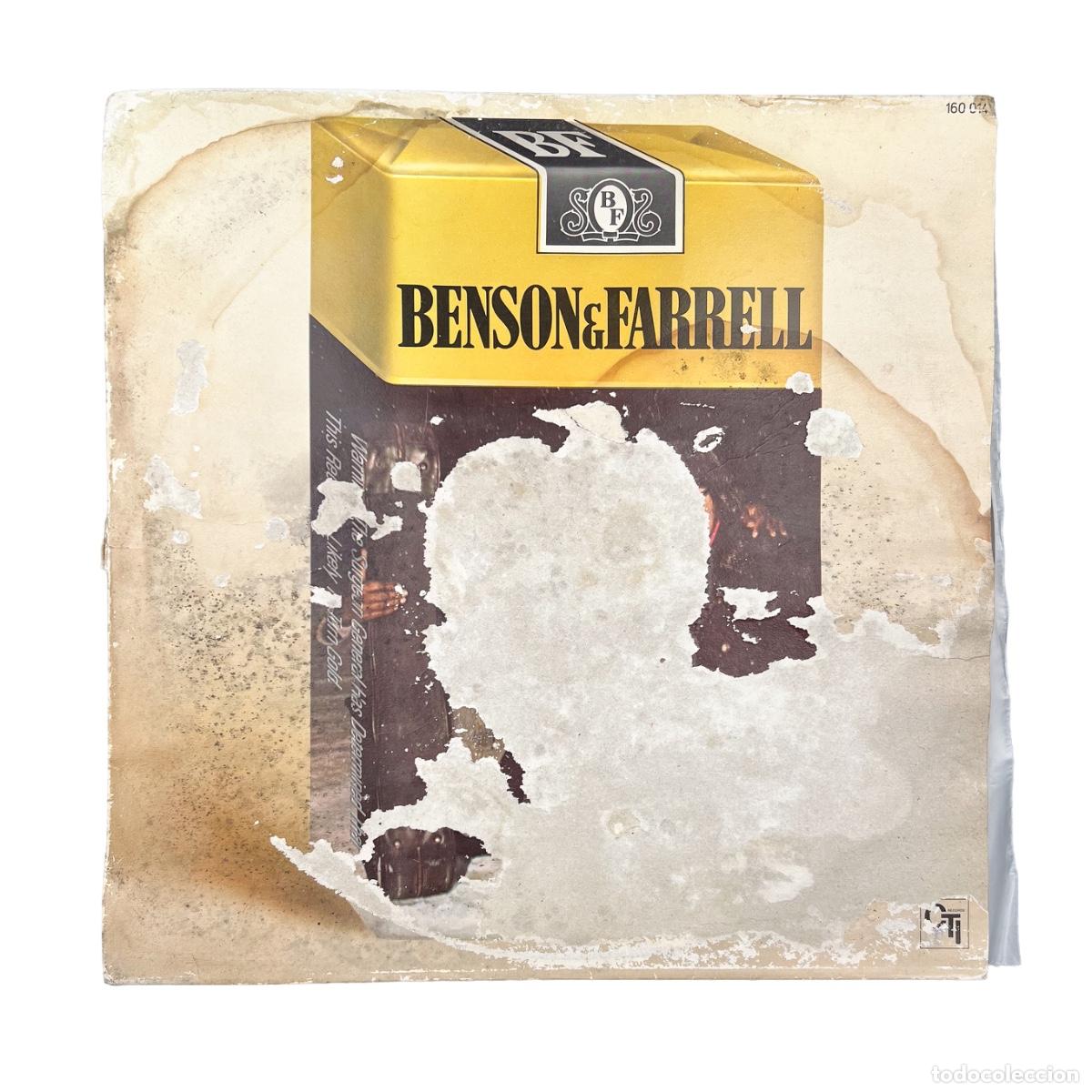 Discos de vinil: LP. George Benson & Joe Farrell. Benson & Farrell (VG+/F)