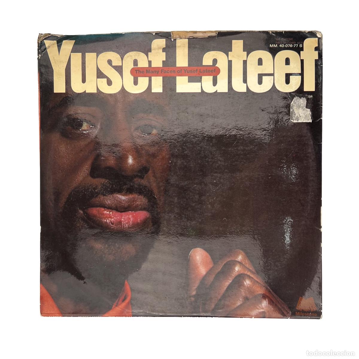 Discos de vinil: 2xLP, Gat. Yusef Lateef. The Many Faces Of Yusef Lateef (VG/G+)