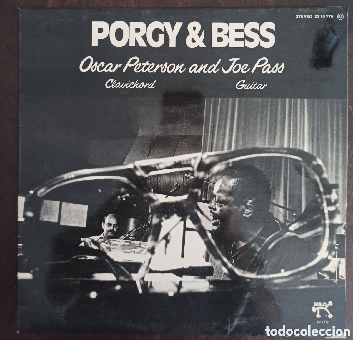 Discos de vinilo: Porgy & Bess&rdquo; de Oscar Peterson & Joe Pass.