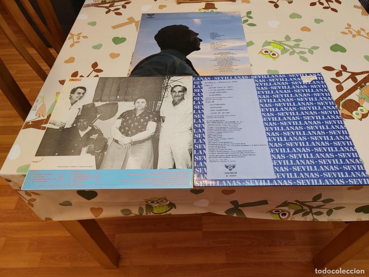 Discos de vinilo: rafael del estad,lote de 3 lps - Foto 2