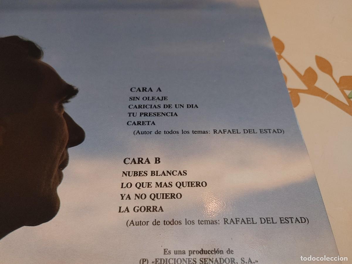 Discos de vinilo: rafael del estad,lote de 3 lps - Foto 3