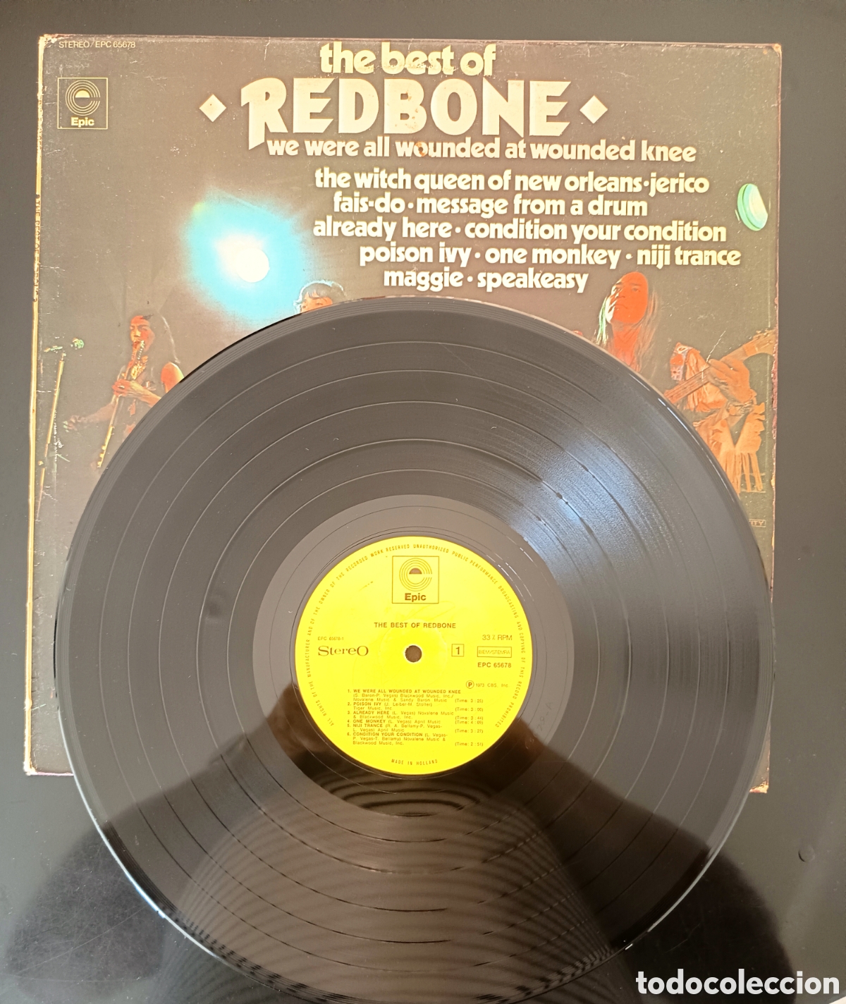 Discos de vinilo: Vinilo Redbone The Best Of - Foto 4