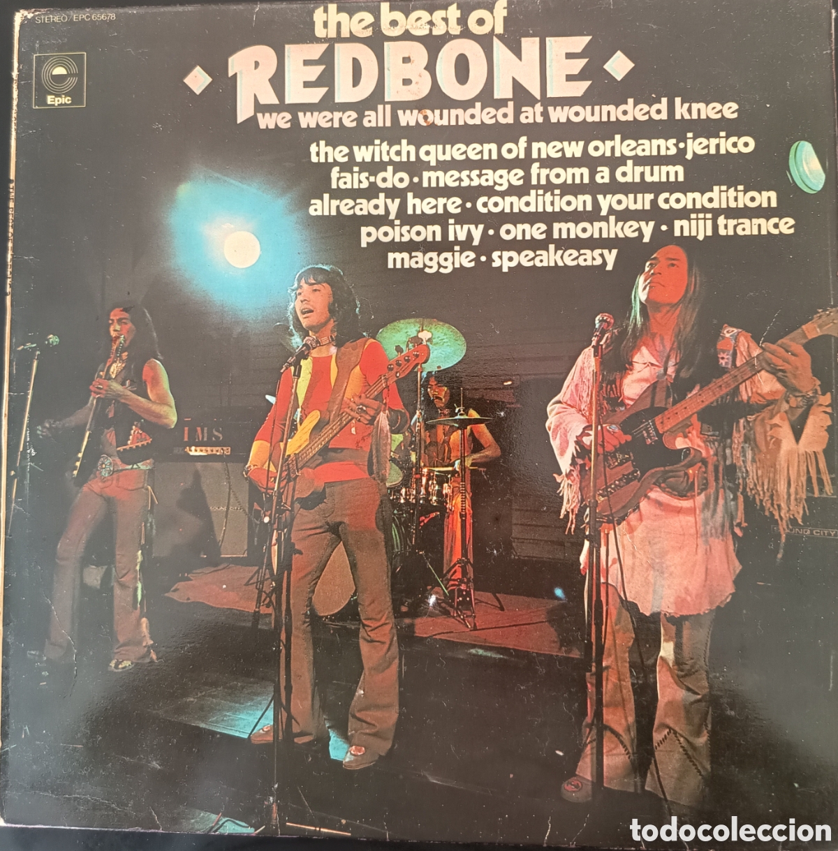 Discos de vinilo: Vinilo Redbone The Best Of - Foto 1