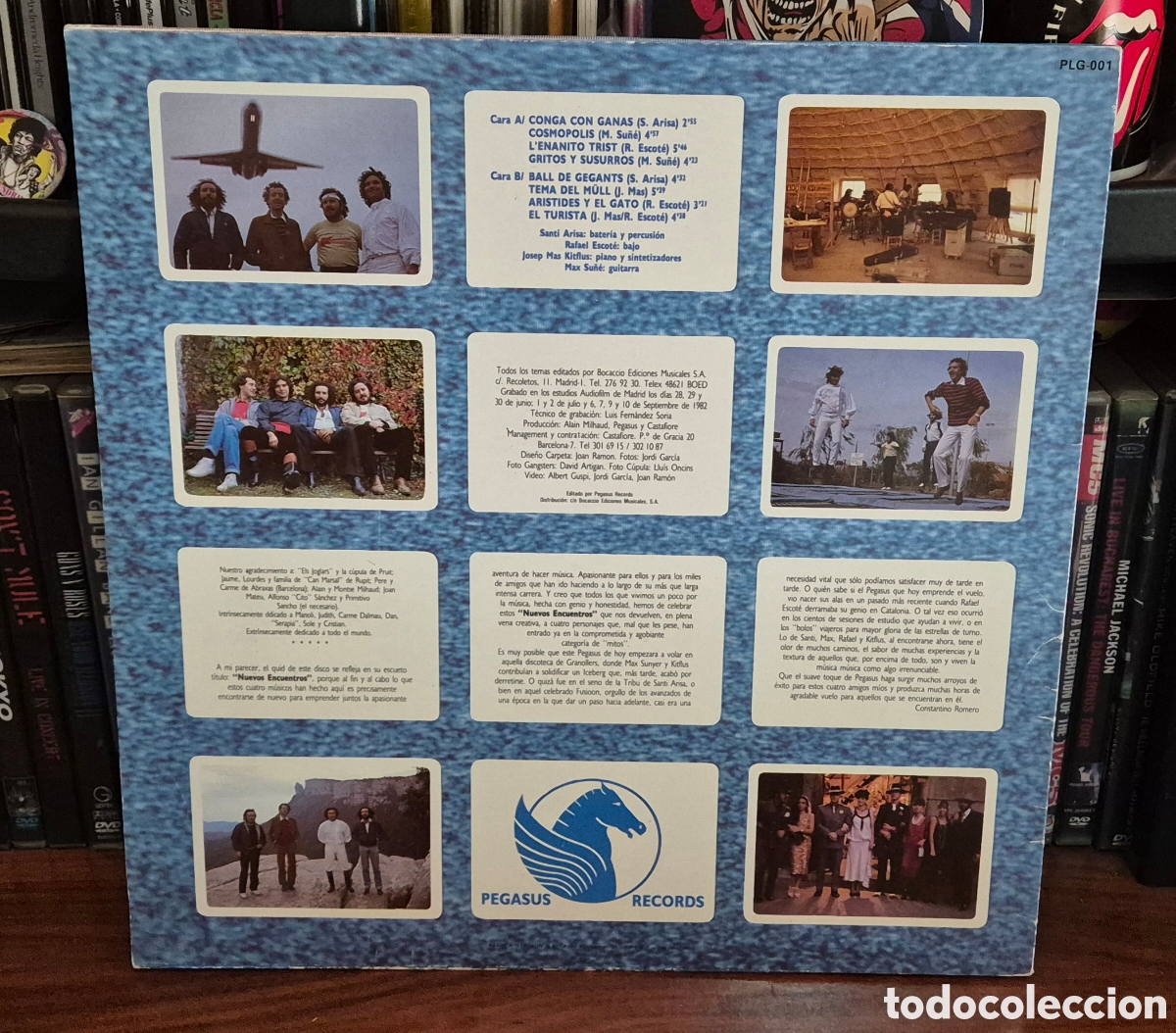 Discos de vinilo: Pegasus &ndash; Nuevos Encuentros Lp - Foto 2