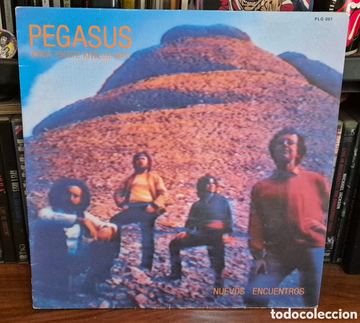 Discos de vinilo: Pegasus &ndash; Nuevos Encuentros Lp - Foto 1