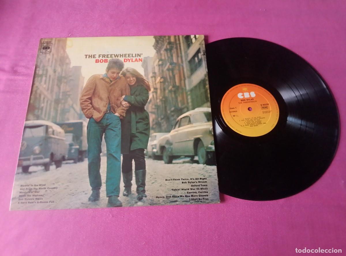 Discos de vinilo: BOB DYLAN THE FREEWHEELIN 1971 LP L31 5 1