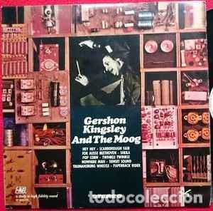 Discos de vinilo: Gershon Kingsley - Gershon Kingsley And The Moog (LP, Album, RE) Label:Audio Fidelity, EKIPO Cat#: A
