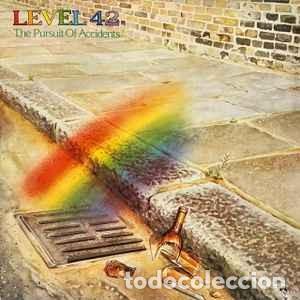 Discos de vinilo: Level 42 - The Pursuit Of Accidents (LP, Album, RE) Label:Polydor Cat#: 2383 649